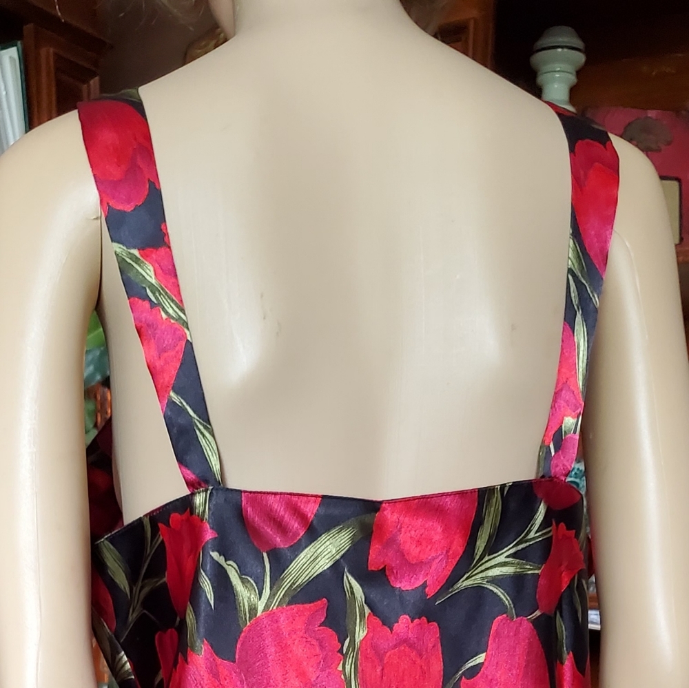 VTG "Contessa Di Roma" Gown Robe Set - Picture 8 of 9